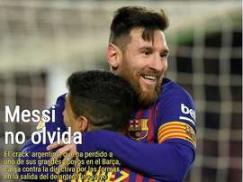 ¡La portada BeSoccer del 26-09-20! BeSoccer