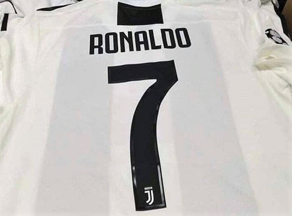 maillot ronaldo