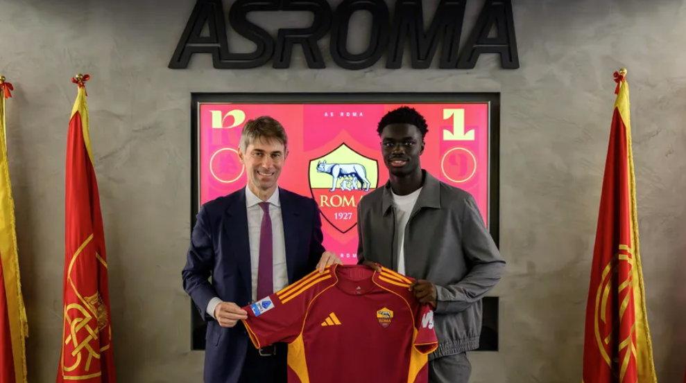 Officiel : L'AS Roma s'offre le jeune Robinio Vaz et parie sur l'avenir