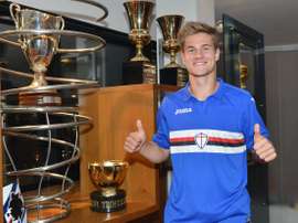 Andersen has been linked to Spurs. Sampdoria CF