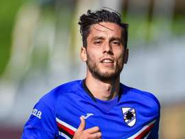 Ricky Álvarez continúa ejercitándose con la Sampdoria. Ricky11Alvarez
