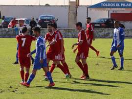 La selección de la AFE ganó el primer amistoso de su pequeña gira. Twitter/AFE