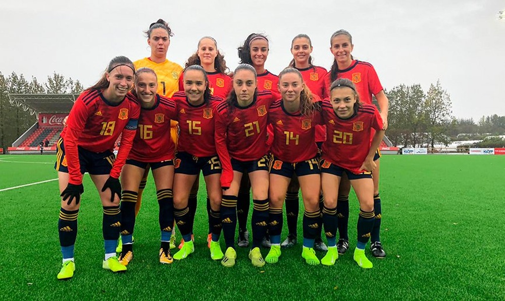 La Sub 19 Femenina Completa El Pleno Europeo Ante Islandia La Sub 19 Femenina Completa El Pleno Europeo Ante Islandia