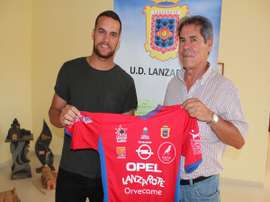 El mediapunta Alex Yunes regresa a la UD Lanzarote. ULanzarote