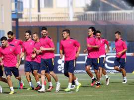 'Roque', David Simón, Hélder Lopes y El Zhar han sido los mejores en el test de Probst. UDLasPalmas