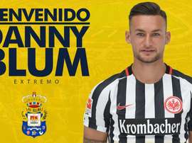 Las Palmas presentará a Danny Blum este jueves. LasPalmas