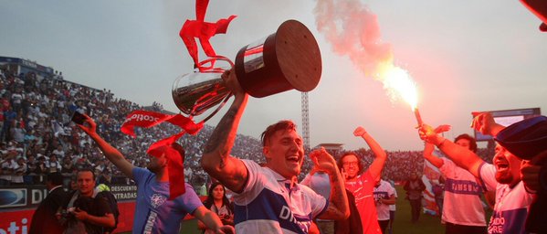 Universidad Católica, campeona del Torneo Clausura chileno