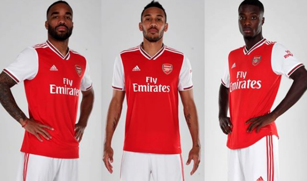 Image result for pepe aubameyang lacazette