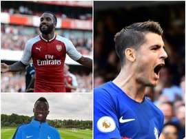 The most expensive singings in their club's history. BeSoccer