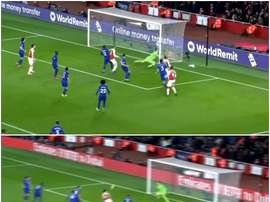 Koscielny, inventif sur le 2-0. Movistar+