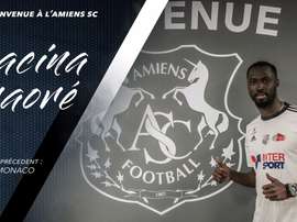 Nuevas incorporaciones para el Amiens en la Ligue 1. Twitter/AmiensSC