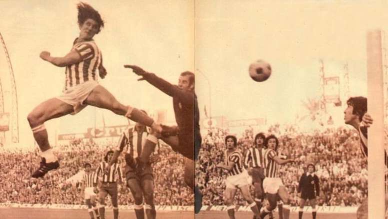 El Betis muestra su pesar por la muerte de Ladinszky, ex delantero apátrida de los 70. RealBetis