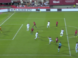 Lago Junior douche le Real sur un contre parfait. Capture/MovistarLaLiga