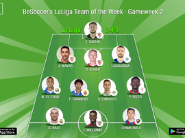 Our Team of the Week. BeSoccer