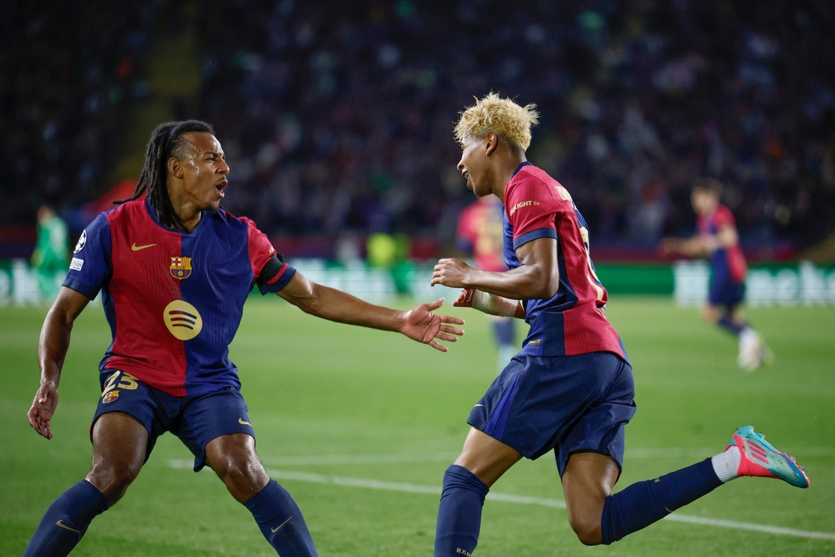 Em duelo eletrizante, Barça e Inter empatam na semi da Champions