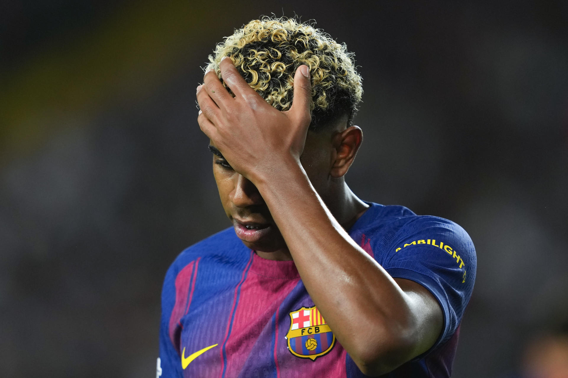 Yamal out for Sevilla clash and Spain duty after setback