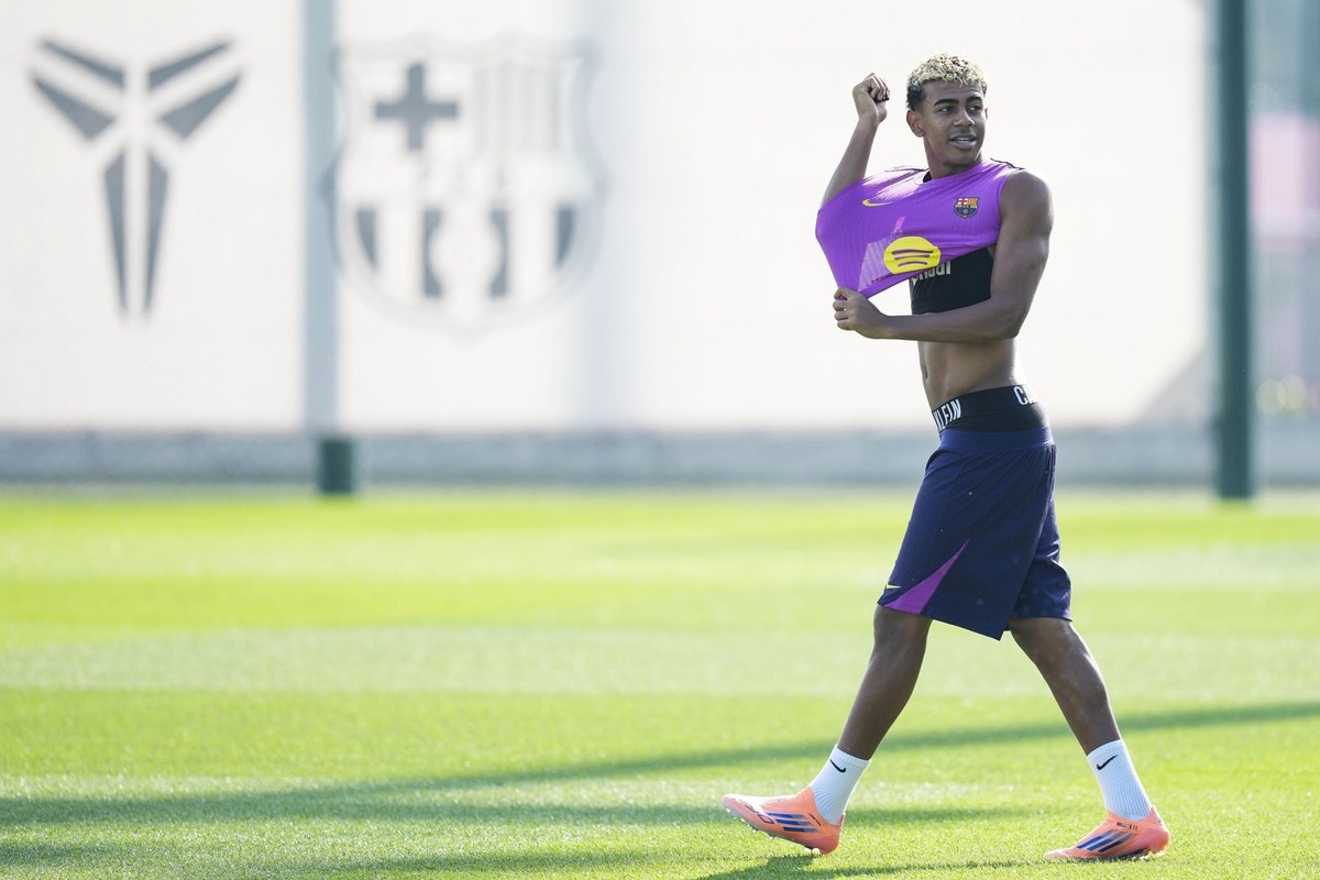 ¿Lamine? Hay una coordinación perfecta con el Barcelona