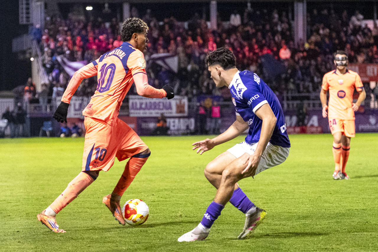 Il Barcellona supera il Guadalajara: due gol nella ripresa decidono il match