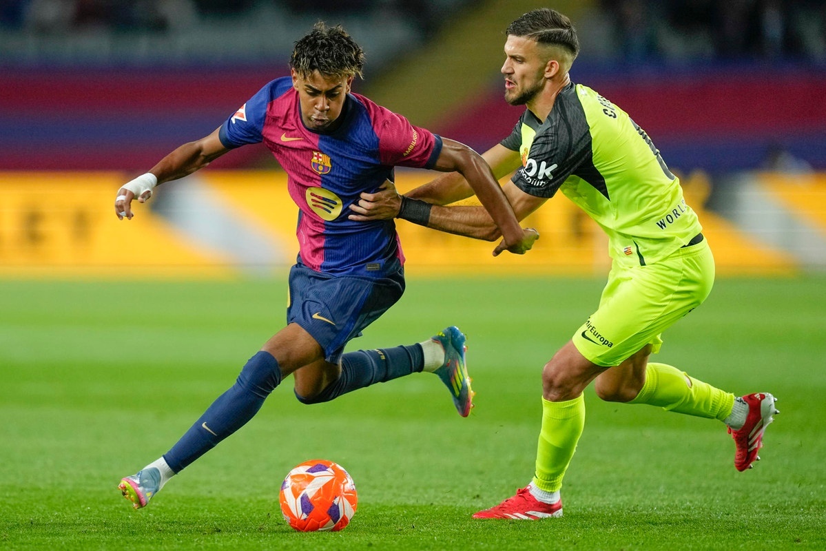 Lamine es el futuro del fútbol mundial