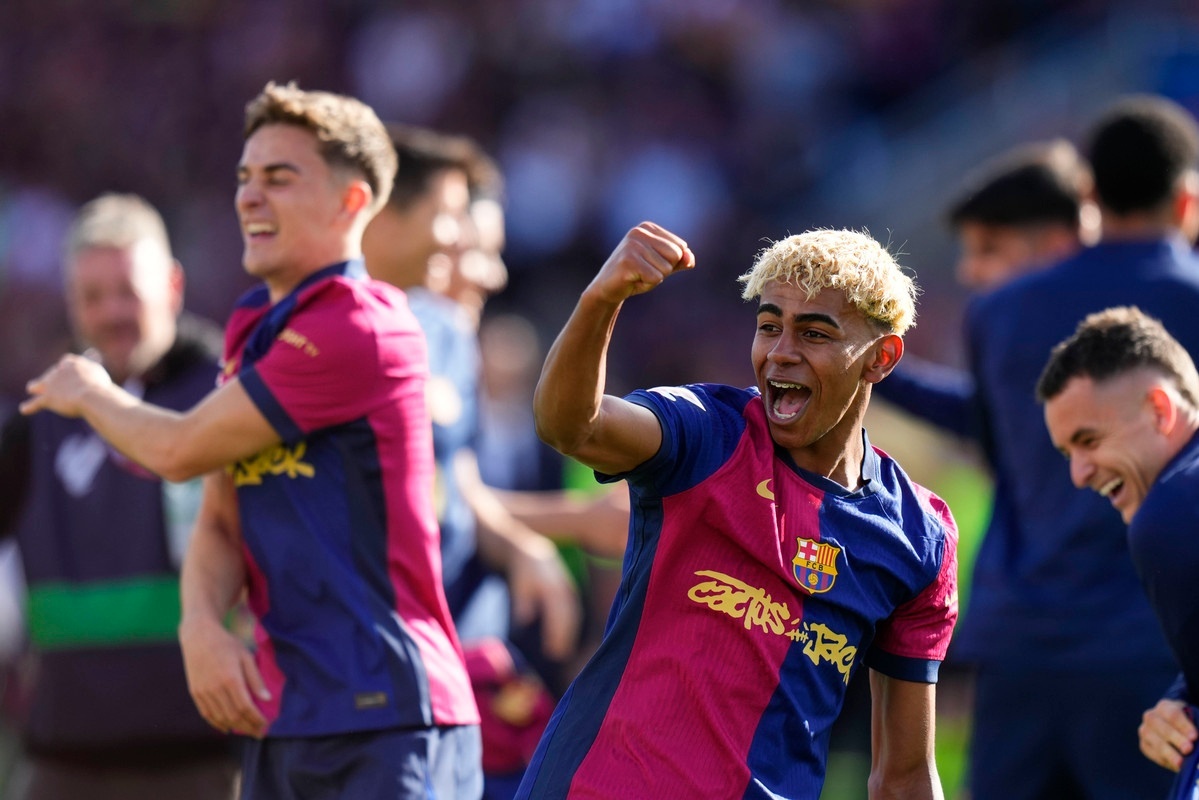 Agent hails Lamine Yamal as Ballon d'Or frontrunner