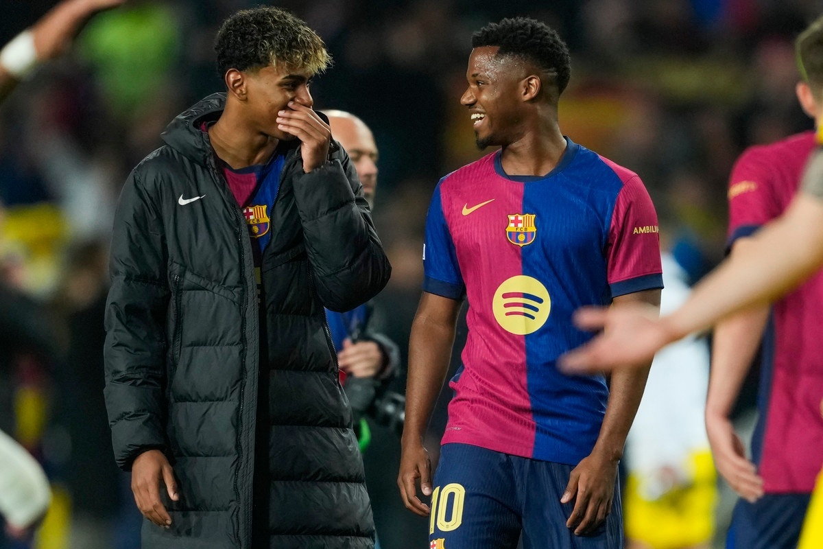 Le Barça rejette l'offre de l'AS Monaco pour Ansu Fati