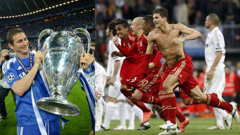 Los Supervivientes Del Bayern Chelsea De 2012 Besoccer