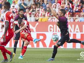 El Girona logró rascar un empate en el minuto 90. BeSoccer