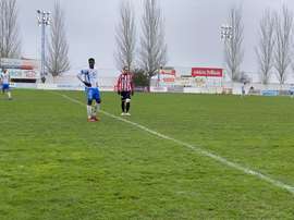 El Illueca tuvo que remontar en la segunda mitad. Twitter/CFIllueca