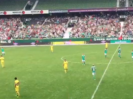 Villarreal a gagné 2-3 face au Werder Brême. Capture