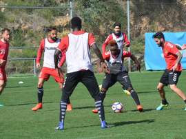 Cordero agradece la reacción del equipo. NasticTarragona