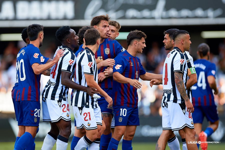 El Castellón provoca alegrías en media España y tristeza en Elda