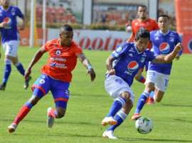 Deportivo Pasto ganó 1-0. Millonarios