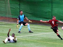 Unión Viera ganó en el choque que abrió la jornada. UnionViera