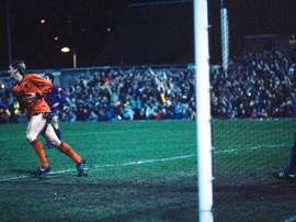 El Dundee United ganó los dos choques al Barcelona en la temporada 1986-87.