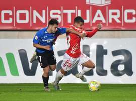 El Real Murcia salva un punto en la recta final. RealMurciaCFSAD