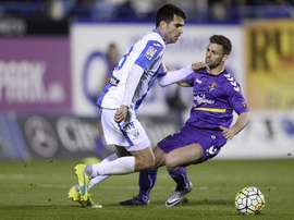 Lance del Leganés-Real Valladolid. LFP