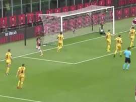 El Milan, a un paso de la fase de grupos. Captura/DIGIGO