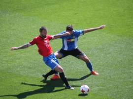 Importante victoria del Hércules. Twitter/CFHércules