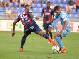 El Huesca salvó un valioso punto. GironaFC