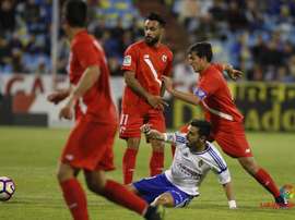 El Zaragoza volvió a tropezar en casa. LaLiga