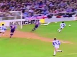 Lance del partido entre QPR y City de 1993. Youtube
