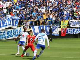Millonarios resuelve en 25 minutos. Twitter/patriotasboySA