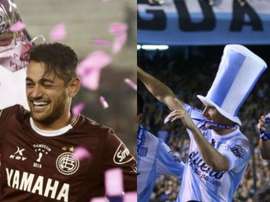 Lanús y Racing jugarán una edición especial de la Supercopa. Twitter