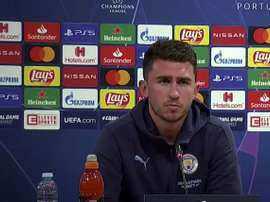 Laporte s'est exprimé en conférence de presse. EFE