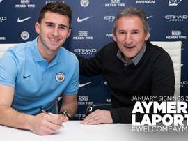 Laporte, novo jogador do Manchester City. ManCity