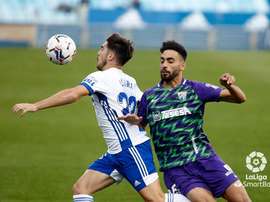 El Zaragoza se enfrenta al Sabadell. LaLiga