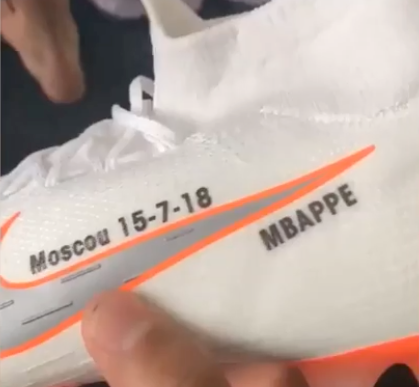 scarpe mbappe 2018