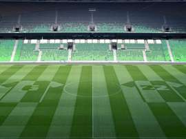 Impresionante el homenaje del Krasnodar. Twitter/nmdear