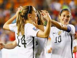 Las estadounidenses se proclamaron campeonas del preolímpico de la Concacaf. Twitter