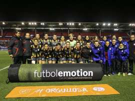 Catalunya Femenino se llevó la victoria. EstherSullastres